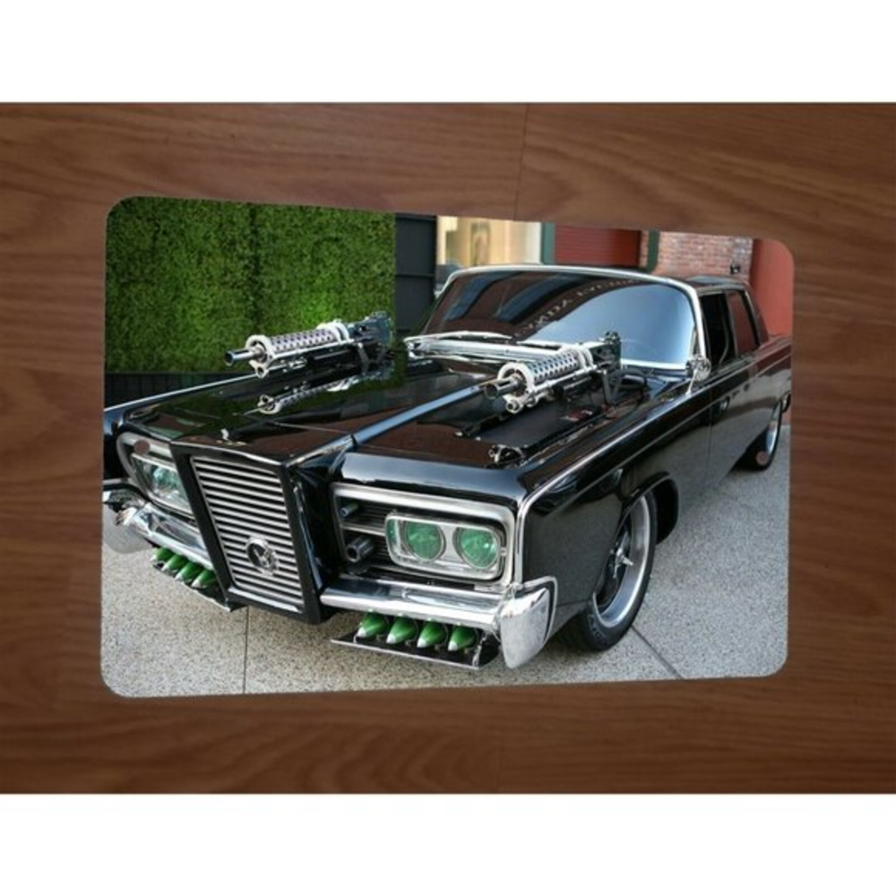 1966 Chrysler Imperial Crown Green Hornet Car 8x12 Metal Wall‎ Sign
